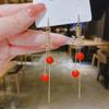 Simple Temperament Light Luxury Anti-lost Earrings Women's Fashion High Sense Tassel Versatile Super Fairy Personalized Earrings