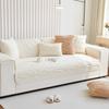 Sofa Cushion Thickened Fleece Cushion Autumn and Winter New Non-Slip Cover Cloth Shu Cotton Velvet Coral Velvet Sofa Cover
