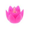 Lotus Lantern In Front Of The Temple Led Electronic Candle Lamp Buddhist Hall Lanterns Wishing Light Temple Festival Decoration