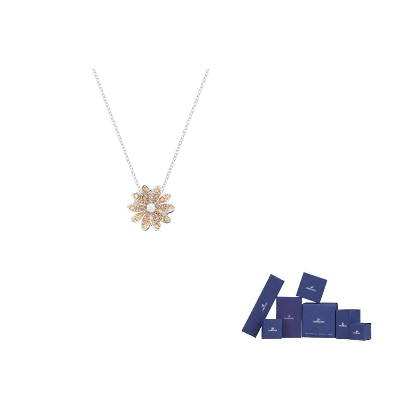 Swarovski Eternal Flower Necklaces Womens F-Original brand box
