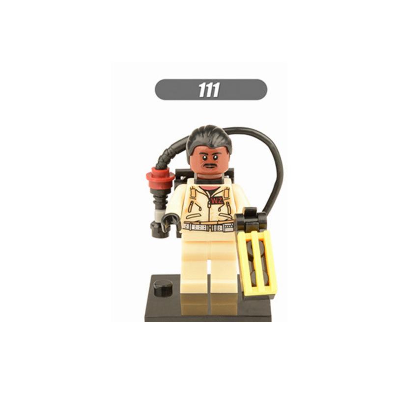 

X108-111 Ghostbusters Devil Busters Marshmallow Ghost Quality Building Block Minifigures Toy