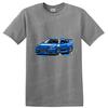 Godzilla Car Graphic T Shirt for Car Enthusiasts Racing Tee Cool Design