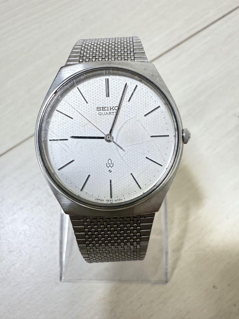 

[USED] SEIKO Quartz Watch Silver Mesh