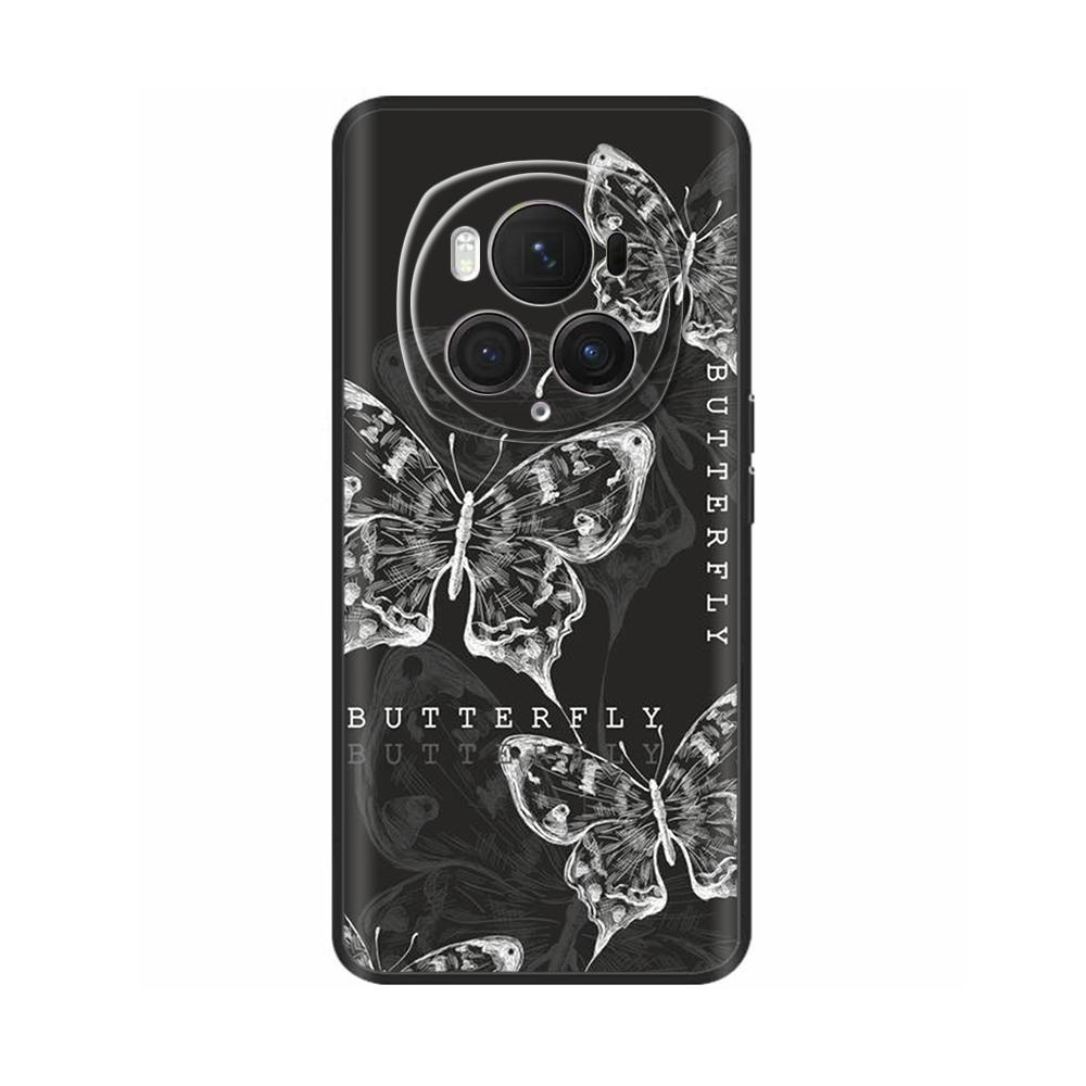 For Honor Magic6 Pro 5G Case For Huawei Honor Magic 6 5G Creative Soft Liquid Silicone Protection Phone Cover for Magic 6 pro