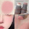 Bean Bag Monochrome Blush Stick Nature Vitality Young Adult Nude Makeup Cream Matte Repair Rouge White Peach Nude Apricot Hawthorn Color