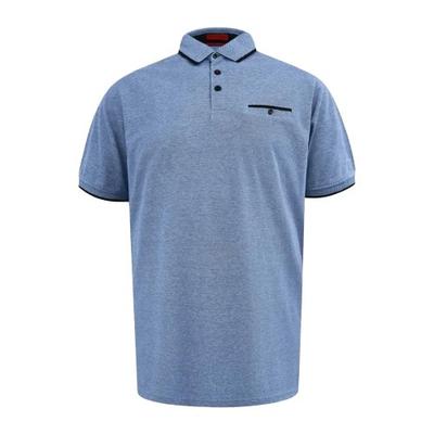 Mens Harvey D555 Pique Kingsize Polo Shirt