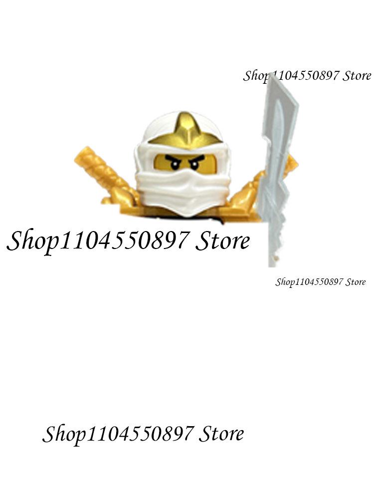 New Toy AnimeCartoonTVBricksDollsNinja LloydGarmadonKaiZane jayNyaBuildingBlocksAssemblingToysModelkids Gifts