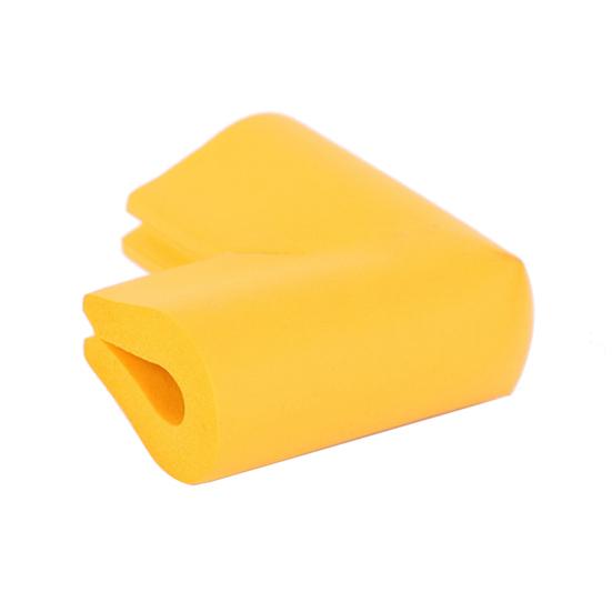 Eckabdeckung in U-Form, sicherer NBR-Gummi-Schreibtischkantenschutz