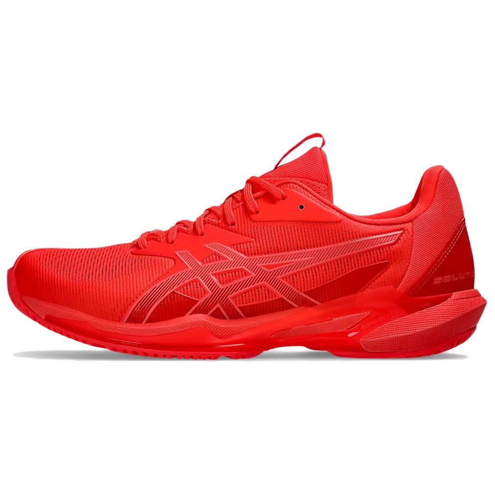 New Asics Solution Speed FF 3 Abrasion Resistant Low Top Tennis Shoes Men's Red 1041A438-600