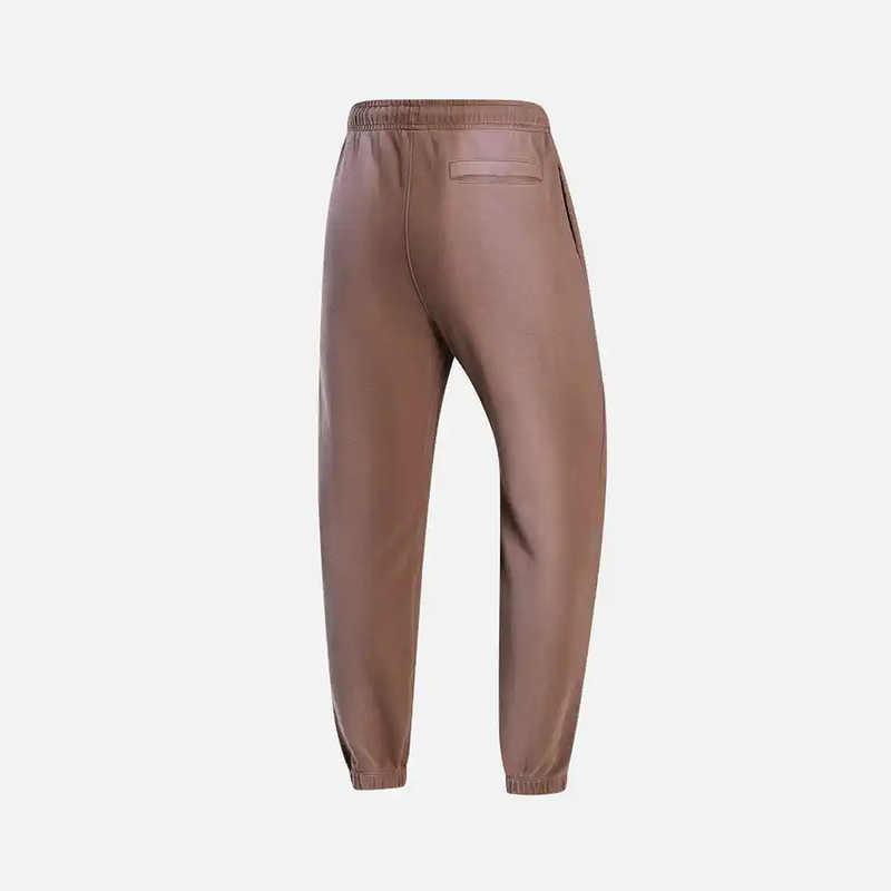 Jordan Pantaloni Sportivi a Maglia Comodi a Vita Media con Coulisse Uomo pantaloni Marrone Chiaro FV7254-223