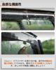 Compatible with Jimny Sierra JB74 and JB64 door side window and JB74 side visors in Driver and passenger sun visors provide rain protection and sun