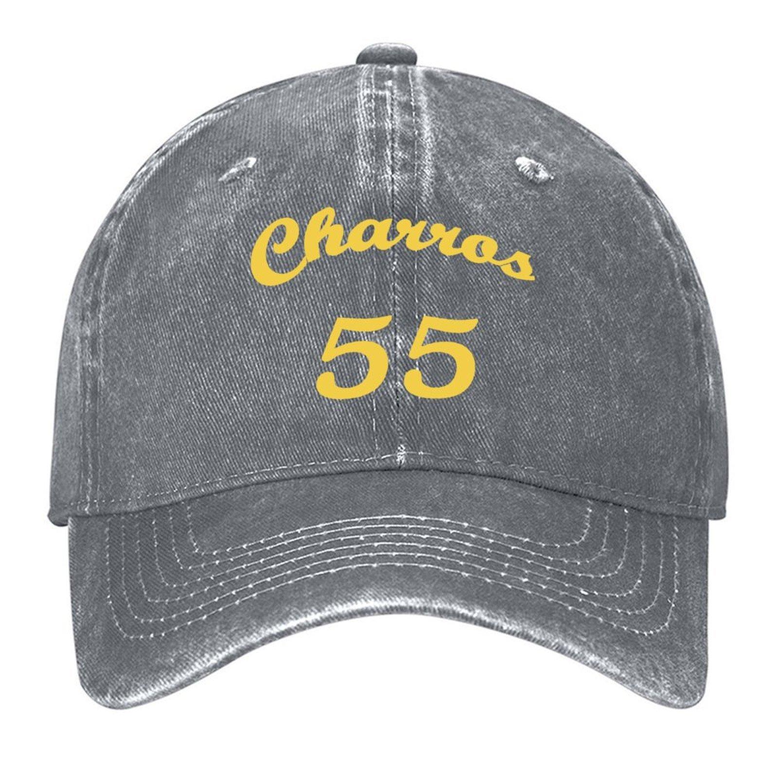 Kenny Powers Charros 55 Baseball Cap Hood Designer Hat Fashion Beach Hat Man Luxury Hats For Men Womens