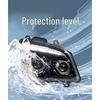 Jiefang JH6 Heavy-Duty Truck Dual-Lens LED Headlight Assembly Upgrade