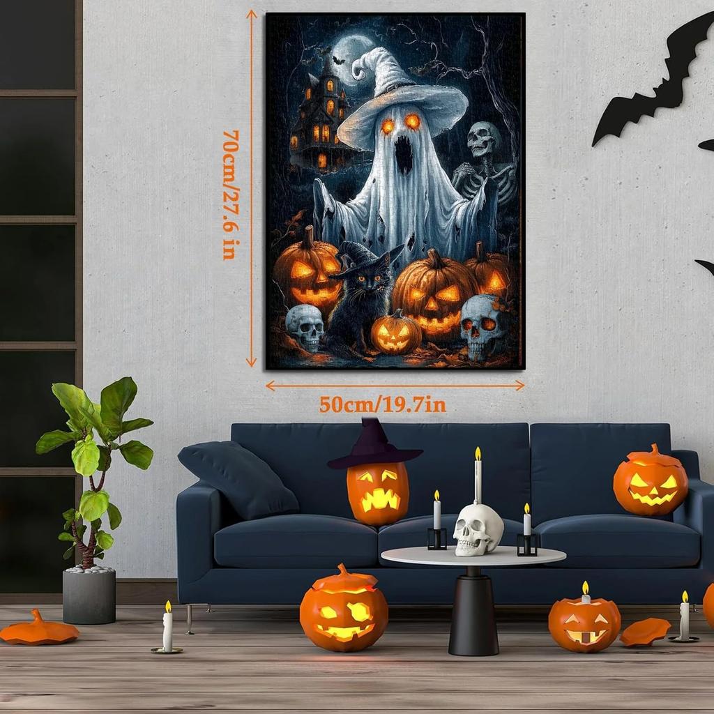 Halloween Puzzle 1000 Pieces  Puzzle 1000 Pieces Puzzle 1000 Pieces