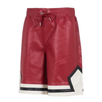 Logo Bequem Atmungsaktiv Colorblock Lässige Shorts Herrenshorts HV0078-659