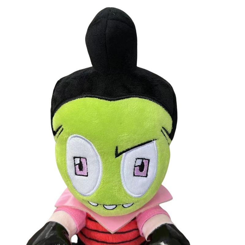 New Alien Invader. Zim Zombie Plush Toy Cartoon Anime Doll