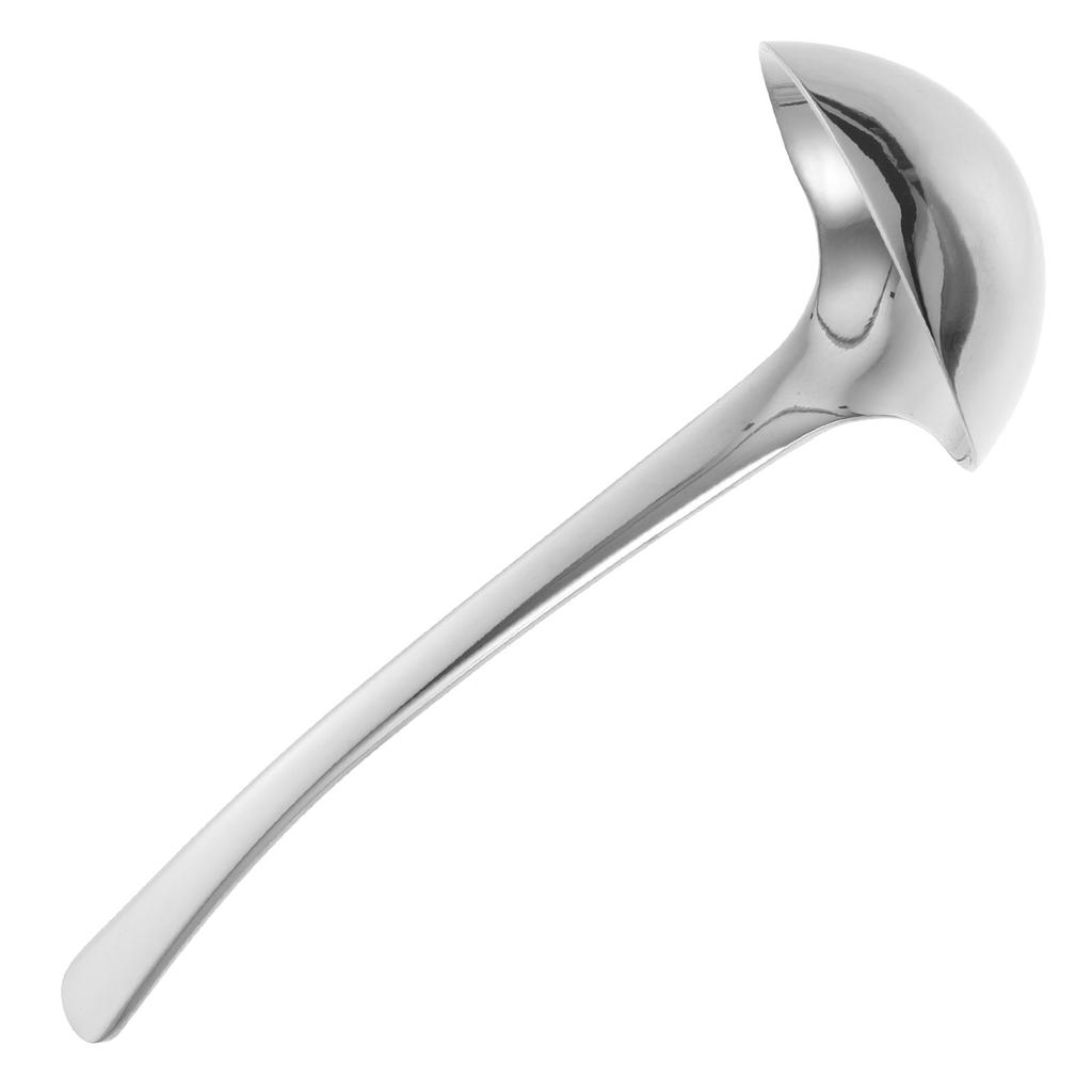 Ramen Noodles Table Spoons Serving Concentrate Stainless Steel Soup Long Handle Silver