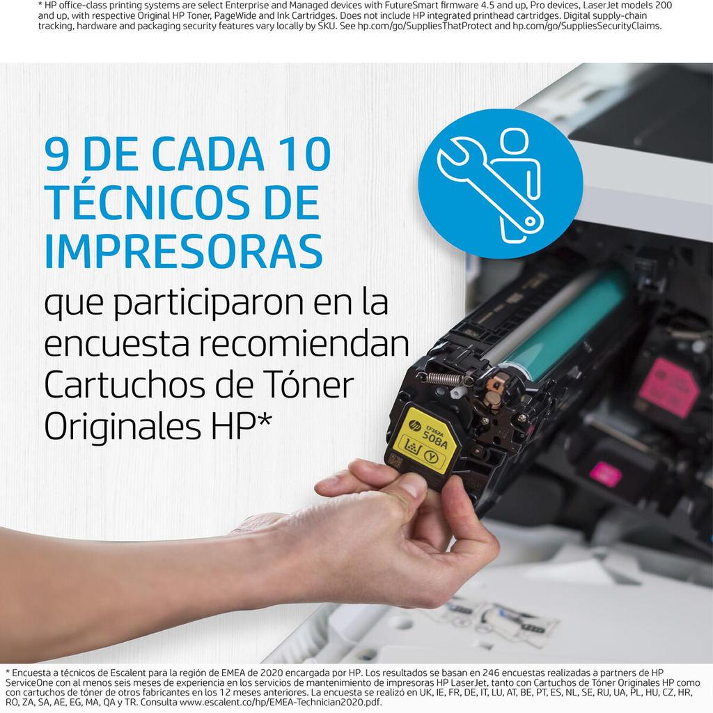 Original Toner HP W2191X Cyan