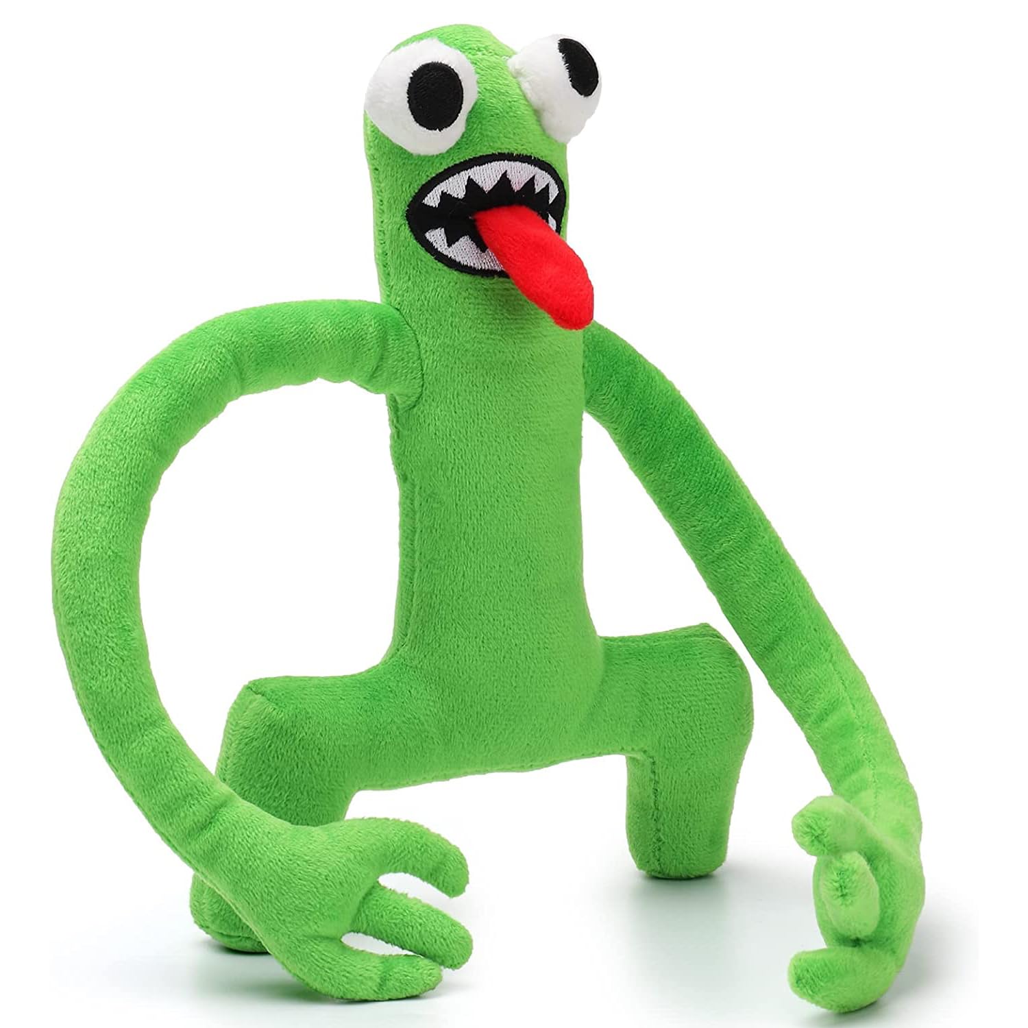 

Rainbow Friends Plush Toy Extra Large Toy Rainbow Friends Plush Toys Game Cartoon Character Christmas Gift Gift Birthday (Зеленый 30см)