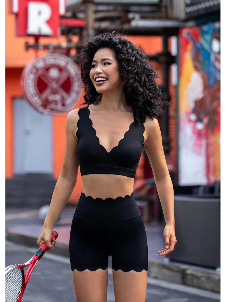 High Waist Stretch Yoga Leggings - Breathable, Shockproof, Slimming, Hip-Lifting, Quick-Drying, Comfortable Mid-Length Sports Pants