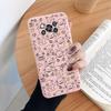 For Poco X3 Pro PocoX3 NFC Cover Cute Flower Phone Case For Xiaomi Poco X3 X 3 Fashion Dinosaur Silicone Bumper Soft TPU Coque