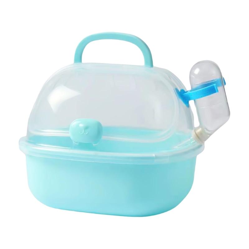 Portable Hamster Cage New Hamster Outer Cage Fashion Hamster Travel Home for Travel and Outdoor Use