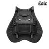 Black Seat Cushions for Suzuki GSXR1000 2009-2016: Front & Rear Passenger/Driver