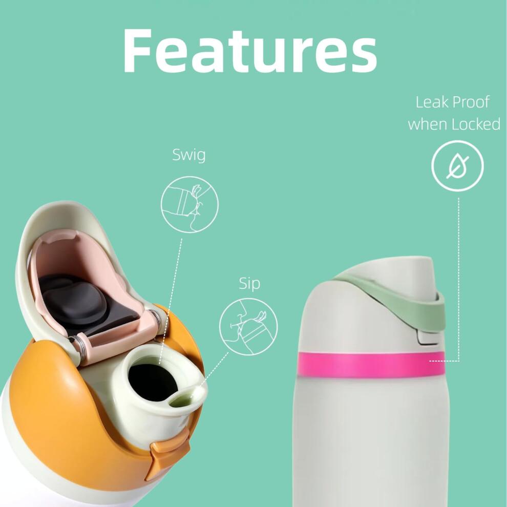 Owala Freesip Replacement Lid – One-Button, Leakproof,