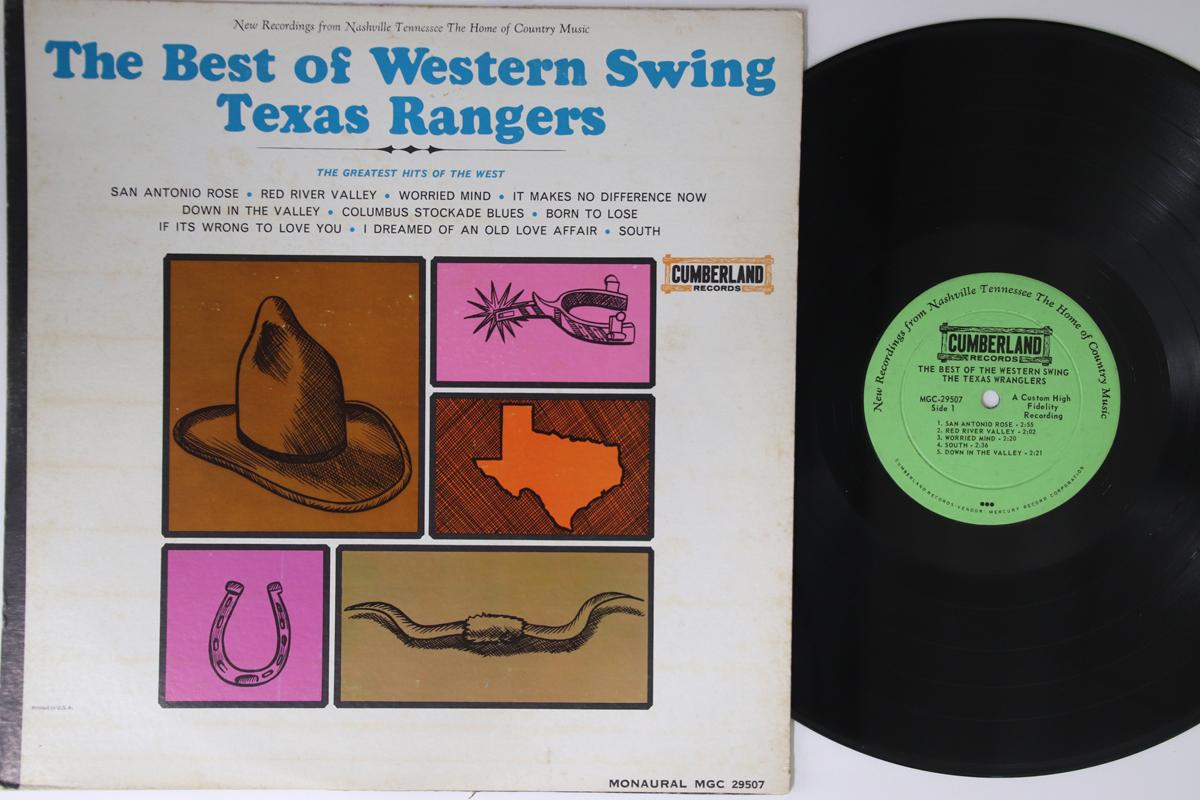 

LP Пластинка TEXAS RANGERS - Best Of Western Swing MGC29507 CUMBERLAND США Кантри Б/У