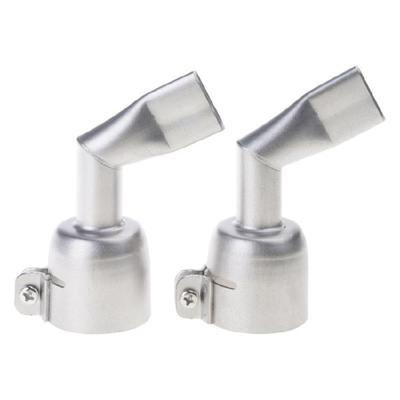 Nozzle Welding Gun Nozzle Flat 120 Degree Stainless Steel Hot Air Plastic Parts