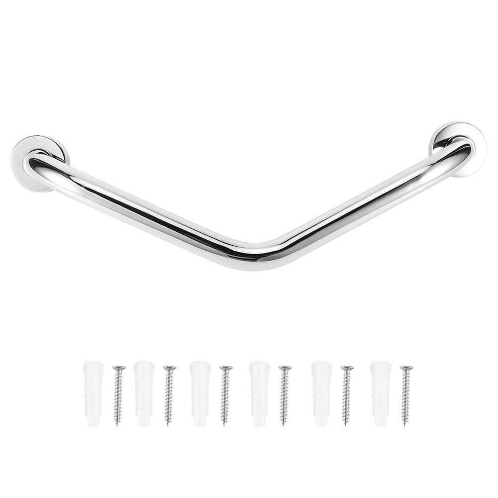 Stainless Steel Thicken Non Slip Toilet Bathroom Handle Bathtub Safety Grab Bar for Bath Shower