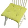 Thicken Plush Seat Pads Cushion Chair Soft Cushion New Home Dining Chair Pads Non-Slip Warm Office Computer Game Chair Pad 40x40