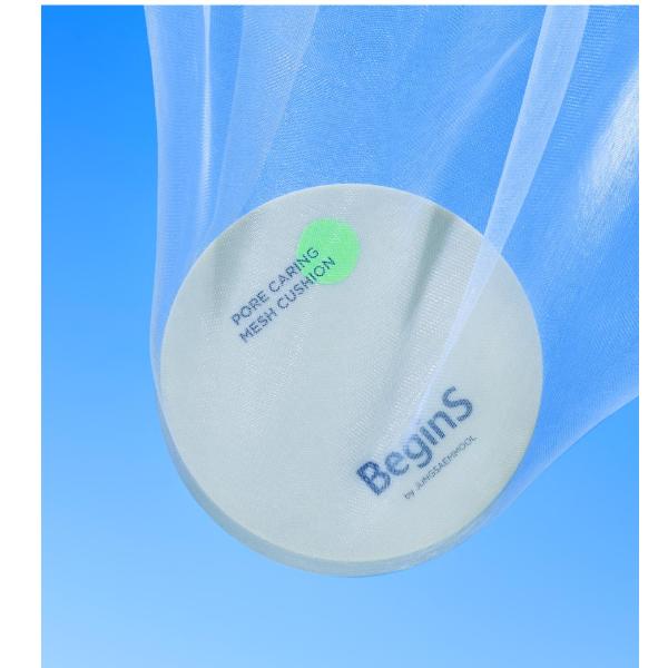 Begins By Jungsaemmool Pormaskande Nätkudde 15g SPF50+PA++++ 4 Färger