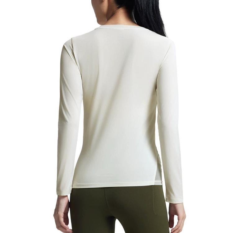 Under Armour Cool Mesh Training Loose Breathable Long Sleeve T-Shirt Women Tops 6010169-279