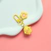 Cartoon Cute Chicken Doll Keychain Backpack Decoration Bag Pendant Charms Creative Keyring Car Key Hanging Ornaments Gifts