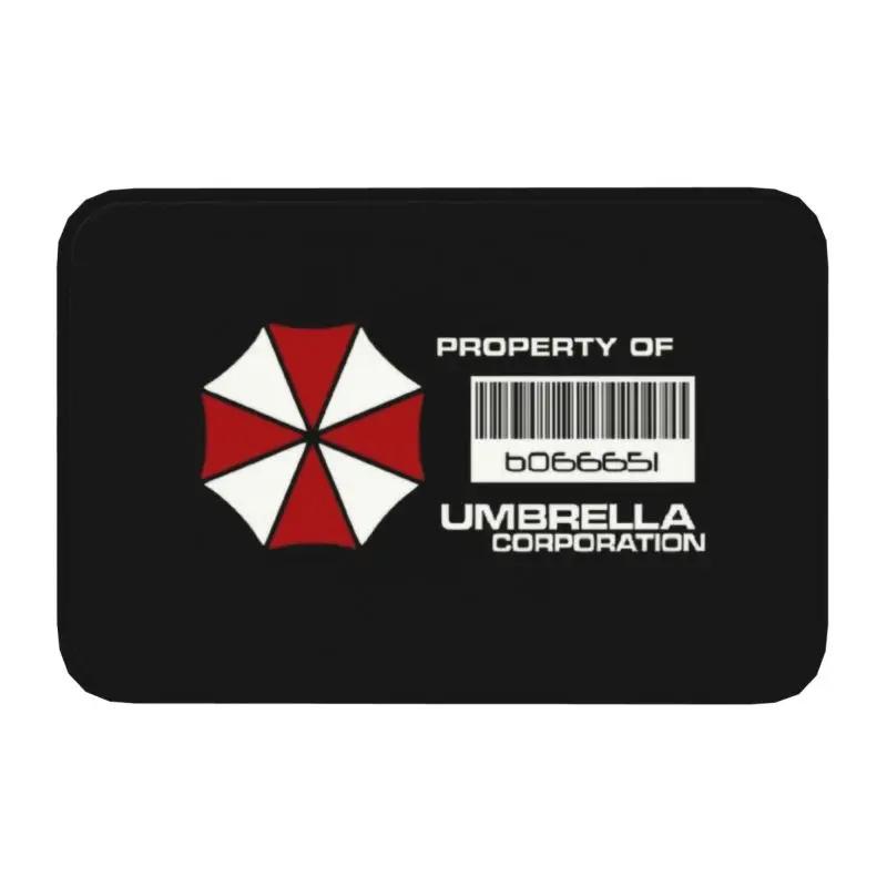 Umbrella Corporations Doormat Non-Slip Bath Kitchen Mat Garden Garage Floor Door Entrance Carpet Rug