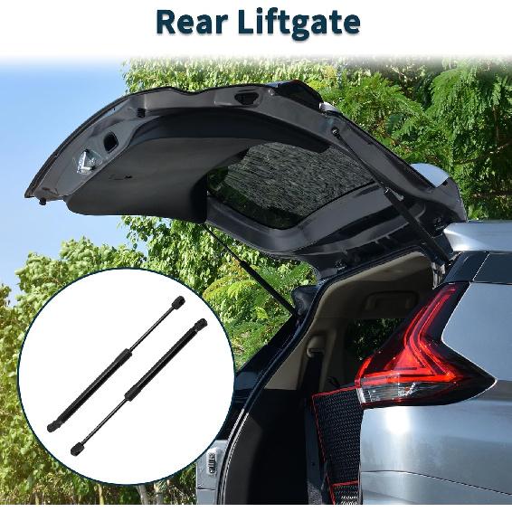 Rear Hatch Lift Supports Struts for Kia Picanto 2011-2015 No.817701Y010 Gas Spring Black 2 PCS