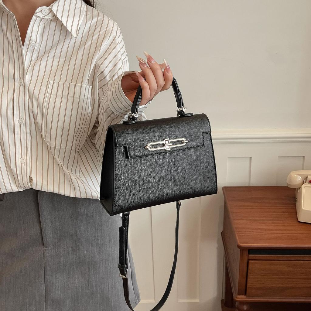 Fashion Hand Held Kelly Bag Spring Versatile Chain Crossbody Bag