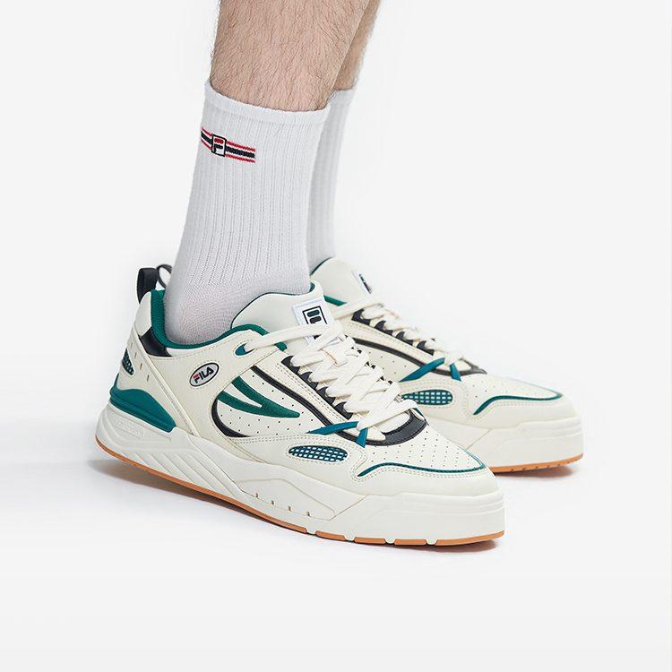 FILA Slam 22 Skate Shoes 'White Green' F12M231217FAC