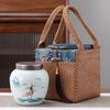 Ceramic Tea Storage Jar Gift Set