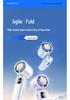 2026 Handheld High-Speed Mini Fan: Silent Cooling for Summer and Dorm Use