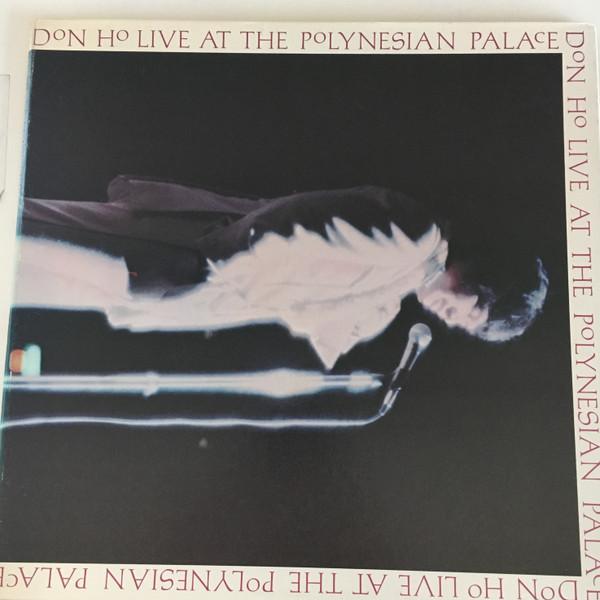 

LP Record DON HO Live At The Polynesian Palace P10842PROMO REPRISE 1980 Japan Rock Used