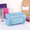 Oxford Cloth Double-Layer Pencil Case Wear-resistant Stationery Organizer Pencil Bag  Boy Girl
