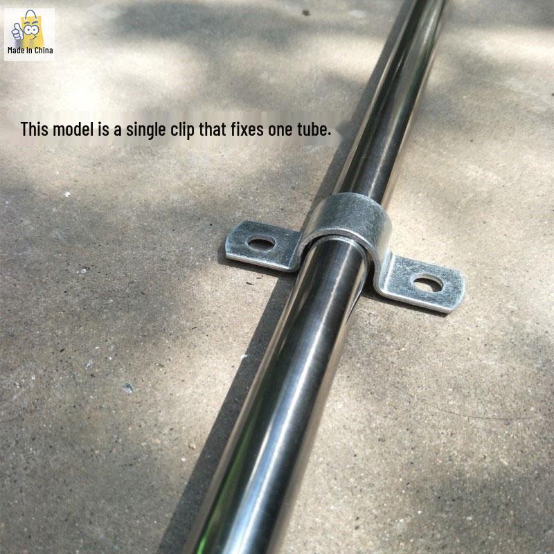 Vysoce odolné U-třmeny z pozinkované oceli pro stěnu/podlahu