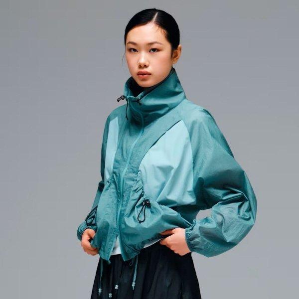 Puma Women S Woven Lightweight Jacket 529956 02 02 Baltic Sea Blue/S(90)