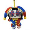 New Model Magical Digital Circus Clown Plush Doll Pendant