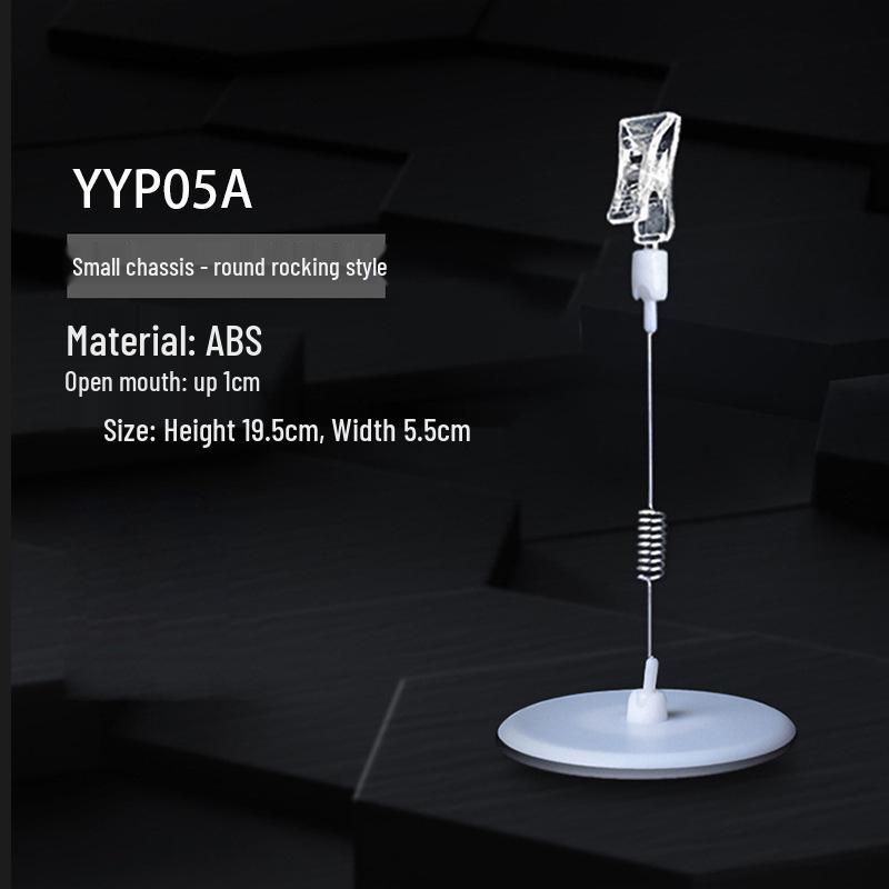 Doppelköpfiger Regaletikettenclip für Preisschilder in Supermärkten