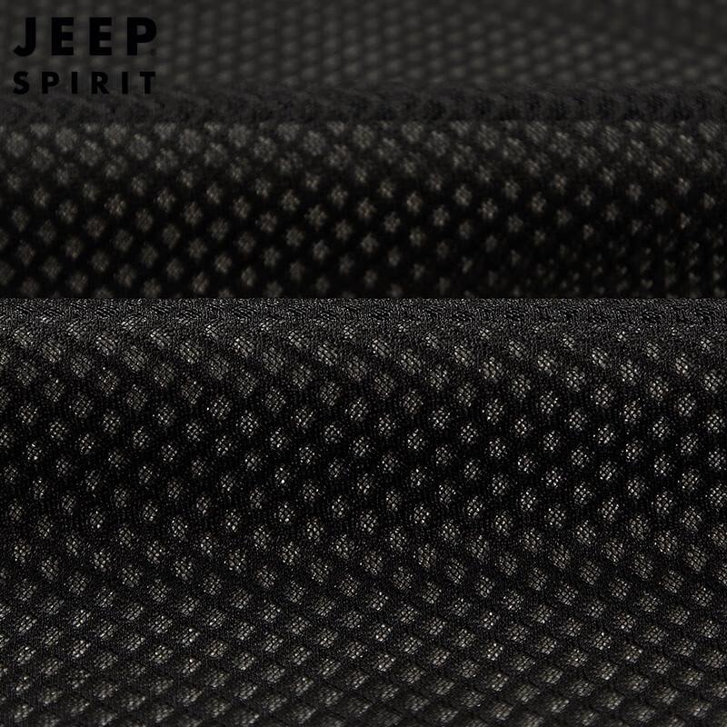 JEEP SPIRIT Men's Hooded Outdoor Casual Jacket