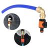 1set Motorhome Water Tank Quick Filler with ON/OFF Flow Control Connects To 12mm - 1/2" Quick Connect Caravan RV Accessories