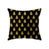 Home Decor Christmas Theme Decorative Print Pattern Cushion Cover Home Living Room Sofa Decor Throw Pillow Pillow Cover